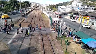 @Passagem do trem de cargas em Juiz de Fora/MG.!!! (4 parte).