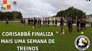 Corisabbá finaliza mais uma semana de treinos com mais uma cara nova no elenco.