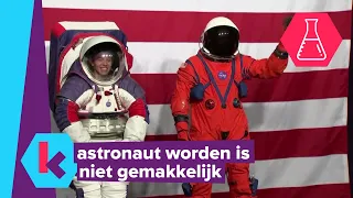 hoe word je astronaut?