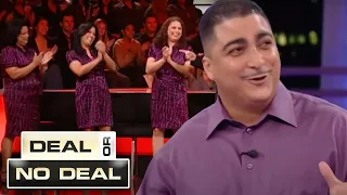 Richard Came with his Ladies for Support 👩 | Deal or No Deal US | Deal or No Deal Universe