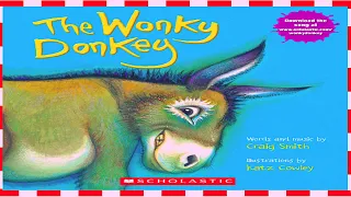 The Wonky Donkey by Craig Smith I Read Aloud Books for Kids I Funny Kids Book