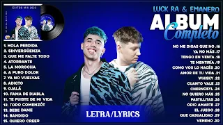 Luck Ra, Emanero Top Tendencia 2024 - Colecciones Álbum Completo Más Popular 2024 (Letra/Lyrics)