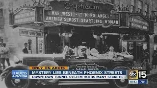 Mystery lies beneath Phoenix streets