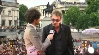 David Thewlis & Alan Rickman @ DH Part 2 Premiere (Snape Chant)