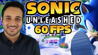 Sonic Unleashed in 60 FPS - LIVE