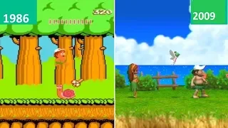 Evolution of Adventure Island (1986-2009) [Nintendo]