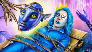 Cambio de Imagen Extremo con Dispositivos de TikTok / De Azul de Amigos Arcoíris a Avatar