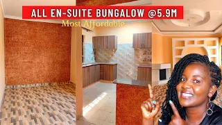 THREE BEDROOM BUNGALOW ALONG KENYATTA ROAD || ALL-ENSUITE || Naturalktedy