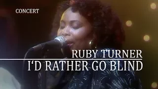 Ruby Turner - I’d Rather Go Blind (The Tube, ITV) OFFICIAL