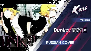 [Russian version] BUNKA開放区 (cover by Kari & Anyoka)