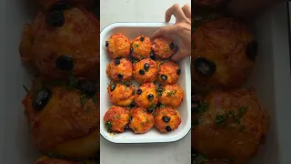 Back-to-school Pizza Muffins | Feel Good Foodie