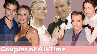 Young and the Restless All Time Greatest Supercouples 2023 Edition