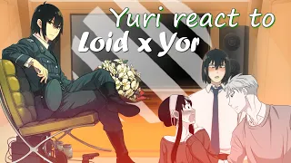 Yor's brother react to Spy x Family | Yuri Briar | Yor x Loid | Gacha Club | Spy x Family Reaction