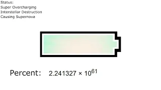 Battery Overcharging to Absolute Infinity Percent Remastered Part 3 (Tiered)