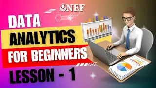 Data Analytics For Beginners: Lesson 1 - An Introduction. Tools You Need to Know.