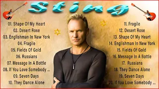 The Very Best Songs Of Sting - Sting Greatest Hits Full Album