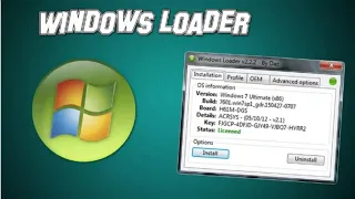 Windows Loader Активация windows vista, 7