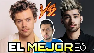 HARRY STYLES VS ZAYN | BATALLA VOCAL | ¿QUIÉN ES EL MEJOR? | REACCIÓN / ANÁLISIS