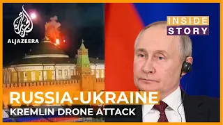 Did Ukraine launch a drone attack on the Kremlin? | Inside Story