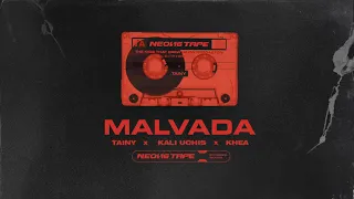 Malvada - Tainy, Kali Uchis, Khea (Official Audio)