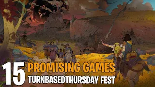 Top 15 Most Anticipated RPGs And Strategy Games From Turnbasedthursdayfest 2024