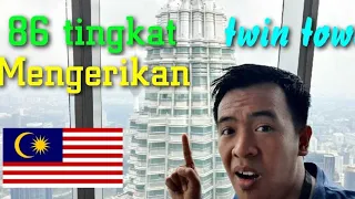 PERTAMA KALI/orang indonesia Naik Menara Kembar Malaysia/indahnya KL