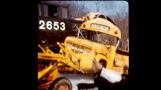 Congers NY Bus vs Train crash 47 years later