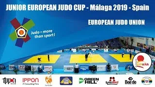 Junior European Judo Cup Malaga 2019 - Mat 2 - Day 2