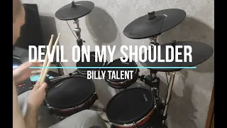 Devil on my shoulder - Billy Talent (drum cover by AV) full version