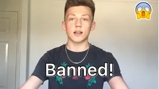 I’m banned on TikTok...