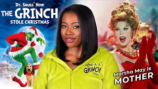 I Watched HOW THE GRINCH STOLE CHRISTMAS Just For Martha May Whovier 😍 (Movie Reaction)