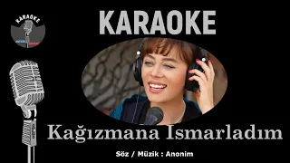 Kağızmana Ismarladım KARAOKE ( Doğa İçin Çal 12 Altyapı )