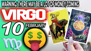 Virgo ♍ 😱WARNING: THERE MAY BE A LOT OF MONEY COMING 🤑💲 Horoscope for Today FEBRUARY 10 2023♍