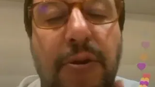 Salvini viene insultato in diretta su instagram