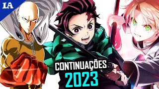 48 CONTINUAÇÕES ANUNCIADAS de 2023