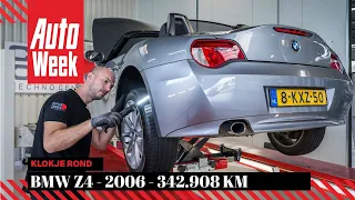 BMW Z4 2.0i – 2006 – 342.908 km - Klokje Rond