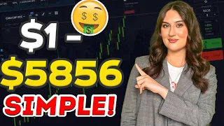 I MADE +5,856 WITH A FREE STRATEGY (IN 10 MINUTES!) | FULL SCALPING STRATEGY!