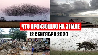 Катаклизмы за день 12 сентября 2020 | месть природы,изменение климата,событие дня, в мире,боль земли