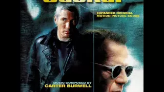 The jackal end title soundtrack by Carter Burwell and Massive attack.