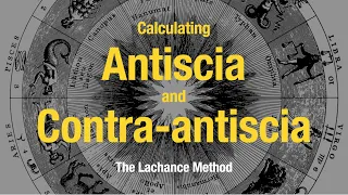 Calculating ANTISCIA and CONTRA-ANTISCIA with guest Norma Lachance  ⭐️