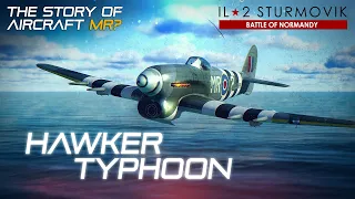 Hawker Typhoon DOGFIGHT In Virtual Reality PIMAX 8KX | IL-2 Great Battles | World War 2 |