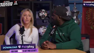 Abbi reveals where she thinks Tottenham will finish