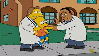 Bart no quiere vacunarse (Parte 1) --Los Simpson--