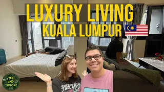 Number One Luxury Apartment in Kuala Lumpur | a tour of the Star Residences!