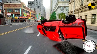 GTA 4 Crash Testing Real Car Mods Ep.521
