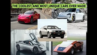 The coolest And Unique Cars Ever Made Part 1.