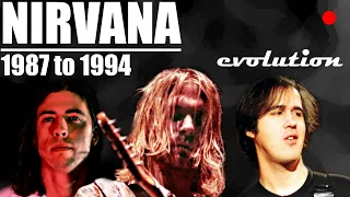 The Evolution of Nirvana (1986 to 1994)