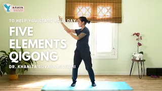 Qigong Exercise to Start Your Day - Five Elements Qigong