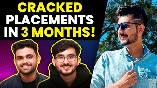 How YouTube Helped Him Crack Placement in 3 months | Featuring @HarmanSinghYouTube