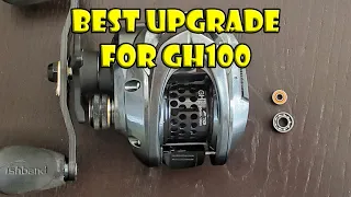 Fishband GH100 BFS Reel Upgrade with Spool Hi-Speed Bearings